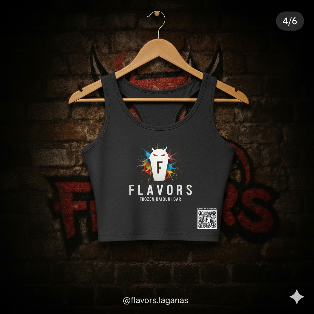 FLAVORS TANK TOP